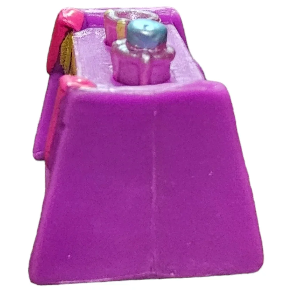 Shopkins Bright Bunny Science Lab Welcome Pack Test Tube Holder w Tubes Blind